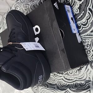 Mens Adidas Hoops 3.0 Mid Sneaker
